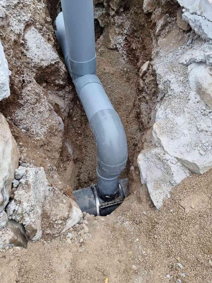 Travaux d’assainissement Lunel