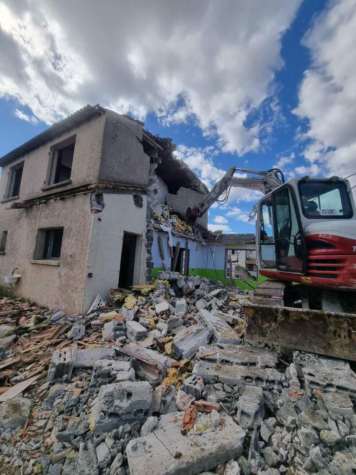 Service de démolition à Lunel
