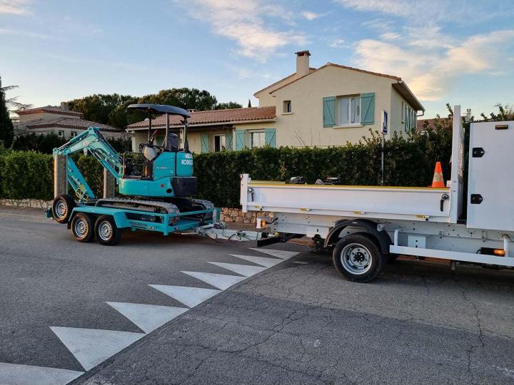 Travaux d’assainissement Lunel