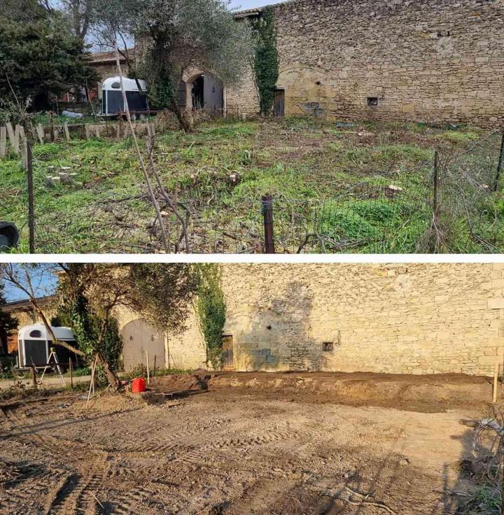 Terrassement de piscine Lunel
