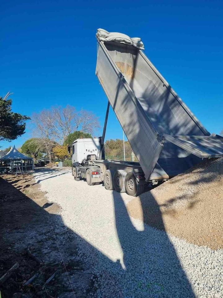 Terrassement de piscine Lunel
