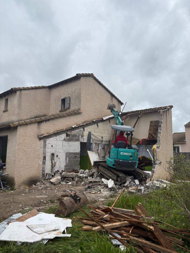 Travaux de démolition Lunel