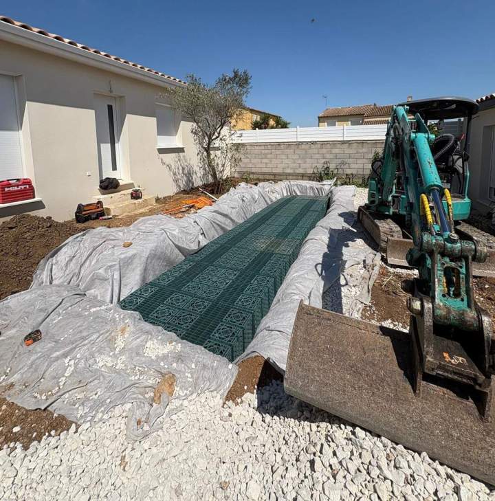 Gestion des eaux pluviales