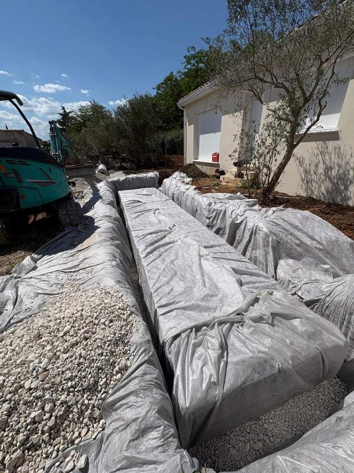 Gestion des eaux pluviales