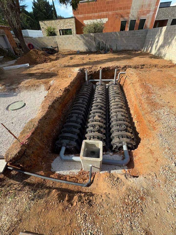 Travaux d’assainissement Lunel