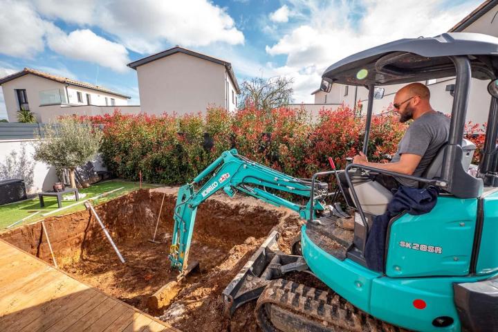 Travaux de VRD Lunel