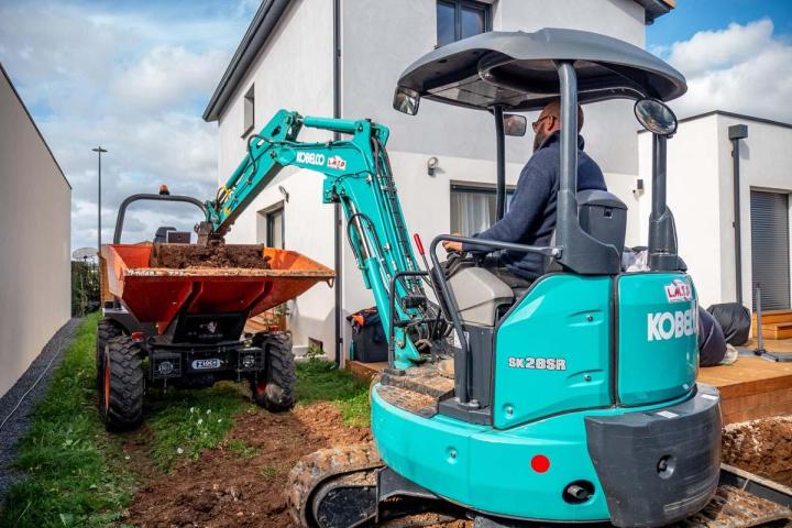 Entreprise de terrassement