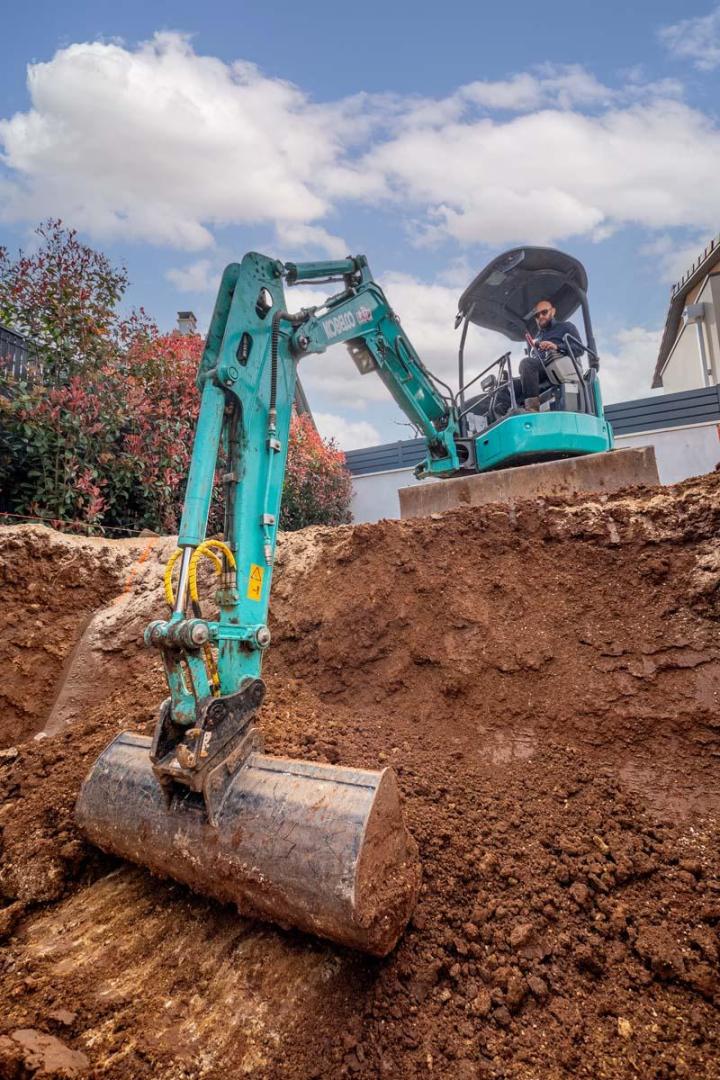 Travaux de VRD Lunel