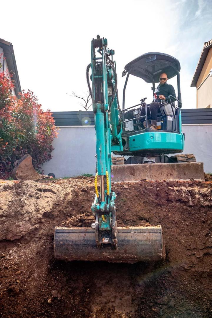 Travaux de VRD Lunel