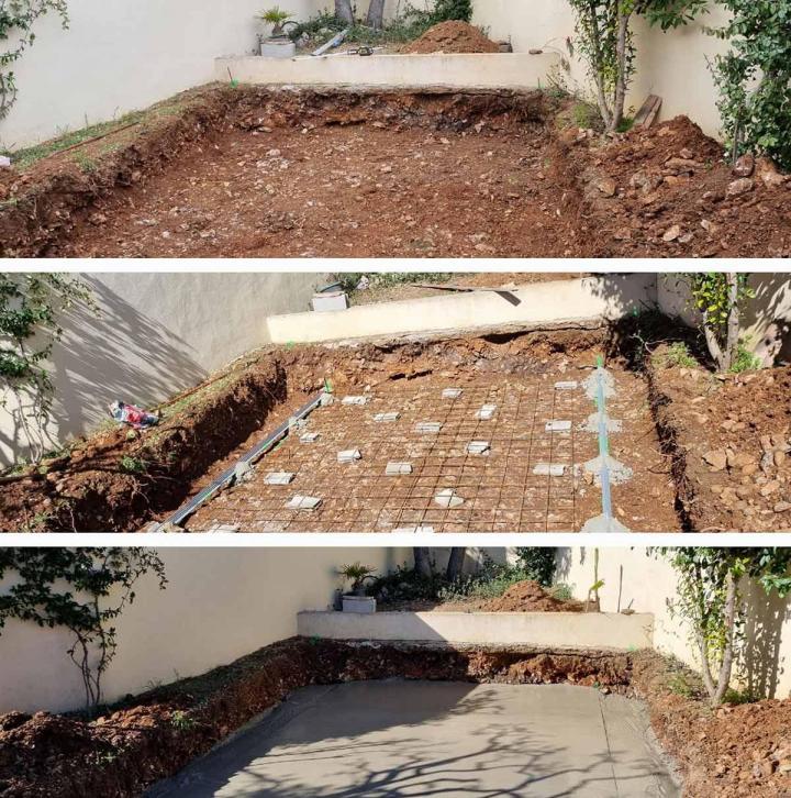Travaux de terrassement de piscine à Lunel