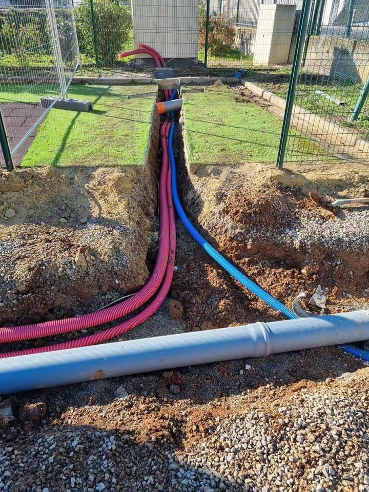 Travaux de VRD Lunel