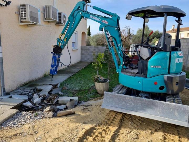 Service de démolition à Lunel